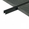 Профиль Juliano Tile Trim SUP10-4S-10H Black  полированный (2700мм)#1